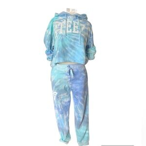STEEZ sweatshirt & jogger sweatsuit
